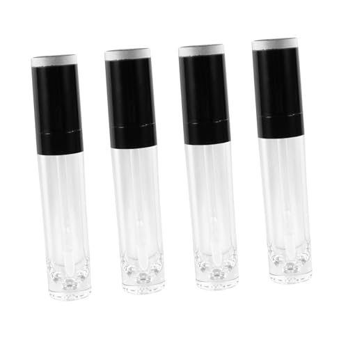 Vaguelly 4stücke Leere Lip Gloss Flaschen Aus Kunststoff Für Diy Lippenprodukte Make-up Behälter Geeignet Für Lippenflüssigkeit Lipgloss Und Mehr von Vaguelly