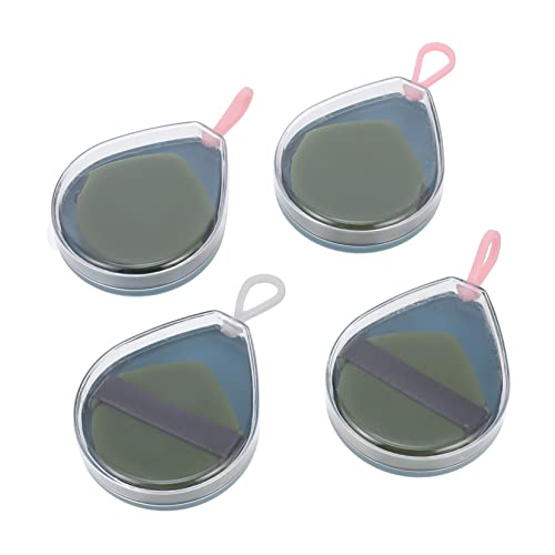 Vaguelly 4stücke Puder Schwamm Für Make-up Nass Und Trockenanwendung Wiederverwendbar Für Foundation Puder Und Lidschatten von Vaguelly