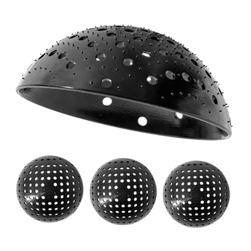 Vaguelly 4stücke Unsichtbares Flauschiges Haarpolster Mit Dellen Haarbasispolster Für Volumen Haarvolumenpolster Für Mädchen Und Frauen Wiederverwendbar Haaraccessoire Für Styling von Vaguelly