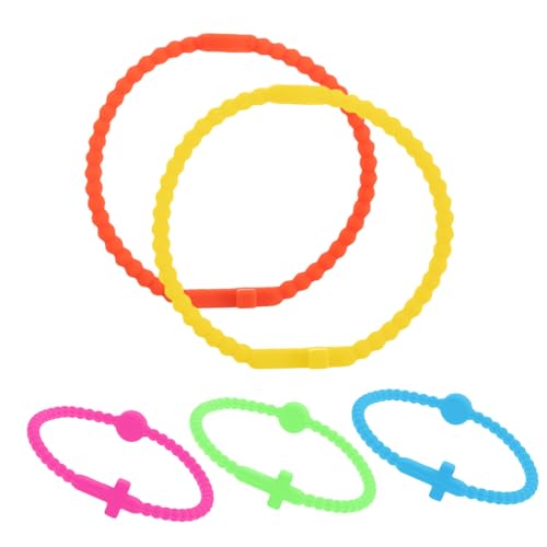 Vaguelly 5 Stück Silikonarmbänder Sportarmbänder für Fußball Basketball und Volleyball Komfortable Langlebige und Stylische Armbänder für Täglichen Gebrauch von Vaguelly