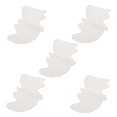 Vaguelly 5 Stück Teiliges Falten Nasolabial Falten Aufkleber Transparent Hydrophiles Gel Hautfreundlich Feuchtigkeitsspendend zur Straffung und Elastizitätssteigerung Gesichtshaut von Vaguelly