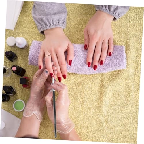 Vaguelly 5 Stück Teiliges Nagelkunst Skulptur mit Schwarzen Silikon Kopf Stiften Vielseitig zum Formen Schnitzen und Malen für Designs Professionelle und Anwendung von Vaguelly