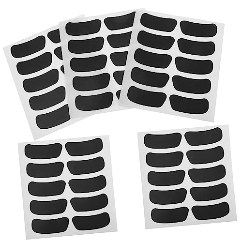 Vaguelly 50blätter Sport Augenaufkleber Für Fans Atemaktive Für Baseball Fußball Und Softball Für Wettkämpfe -muster von Vaguelly