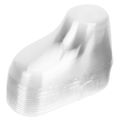 Vaguelly 50 Paare Schuhformer aus Kunststoff für Babyschuhe Transparente Schuhdisplay Modelle für Kleinkinder Schuhspanner für Babysocken und Lauflernschuhe Langlebig und Formstabil von Vaguelly