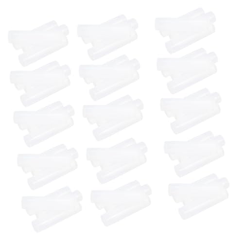 Vaguelly 50 Stück Lippenstift Lip Balm 5g Nachfüllbare Tuben für Selbstgemacht Lippenstift Lippenbalsam Behälter Kosmetik Aufbewahrung für Reisen Leere Lipgloss Flaschen von Vaguelly