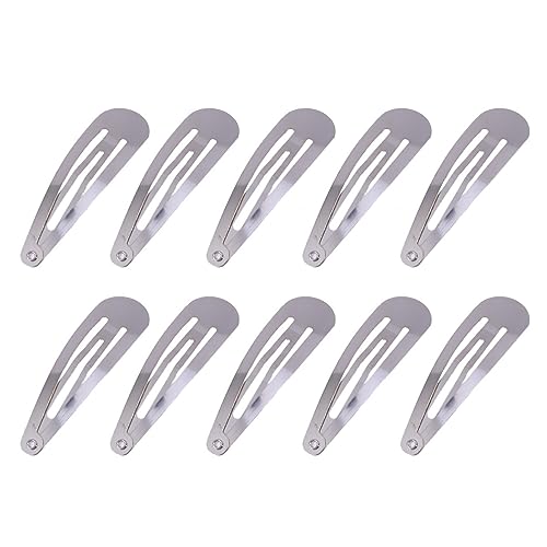 Vaguelly 50stücke Snap-haarspangen Haarnadel Für Mädchen Und Frauen Schönheitszubehör Für Partys Hochzeiten Täglichen Gebrauch von Vaguelly