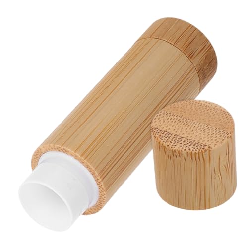 Vaguelly 5g Bambus Lippenbalsam Röhren Nachfüllbare Leere Kosmetikbehälter Für Lippenpflege Und Diy Lippenstift Umweltfreundliche Behälter Für Und Mädchen Vaguelly 5g Bambus Lippenbalsam Röhren Nachfüllbare Leere Kosmetikbehälter Für Lippenpflege Und Diy Lippenstift Umweltfreundliche Behälter Für Und Mädchen von Vaguelly