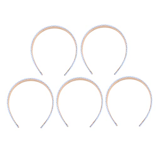 Vaguelly 5stücke Haarschleifen Für Niedliche Karierte Haarbänder Flexible Und Bequeme Haarschmuck-accessoires Für Altersgruppen Für Alltag Und Besondere Anlässe Vaguelly 5stücke Haarschleifen Für Niedliche Karierte Haarbänder Flexible Und Bequeme Haarschmuck-accessoires Für Altersgruppen Für Alltag Und Besondere Anlässe von Vaguelly