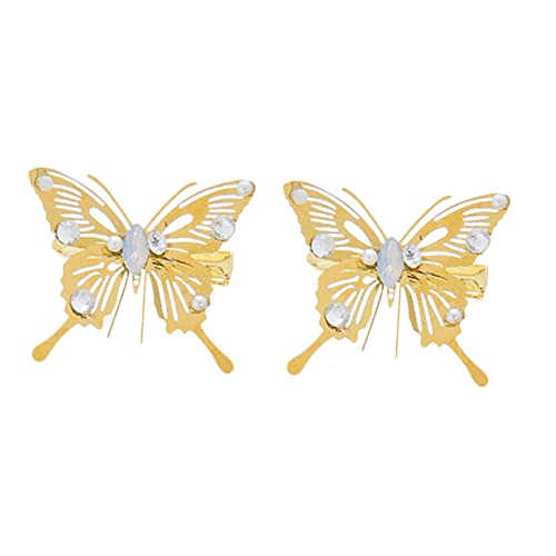 Vaguelly 5stücke Haarspangen Mit Künstlichen Perlen Zarte Haarnadeln Als Kopfschmuck Bobby Pins Für Mädchen Haaraccessoires von Vaguelly