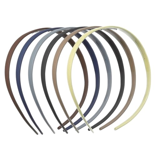 Vaguelly 6stücke Sonnenbrille Stirnband Rutschfeste Kamm-stirnbänder Für Damen Dünnes Kunststoff-stirnband Elastische Brillen-stirnbänder Zum Basteln Sicherer Sitz Für Vaguelly 6stücke Sonnenbrille Stirnband Rutschfeste Kamm-stirnbänder Für Damen Dünnes Kunststoff-stirnband Elastische Brillen-stirnbänder Zum Basteln Sicherer Sitz Für von Vaguelly