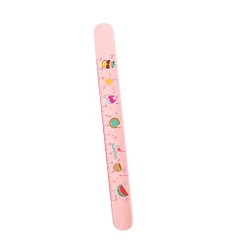 Vaguelly 6 Stück Lineal-armbänder Für Kinder Silikon-schnapparmbänder Abgestufte Cartoon-armband Orange Rosé Grün von Vaguelly