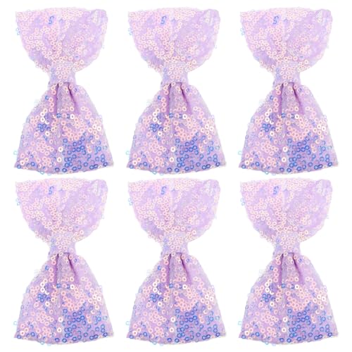 Vaguelly 6 Stück Teiliges Glitzer Haarspangen für Mädchen Funkelnde Schleifen Haarclips aus Sicheren Materialien für Partys und Alltag Stilvolle Haaraccessoires für Junge Mädchen und Vaguelly 6 Stück Teiliges Glitzer Haarspangen für Mädchen Funkelnde Schleifen Haarclips aus Sicheren Materialien für Partys und Alltag Stilvolle Haaraccessoires für Junge Mädchen und von Vaguelly