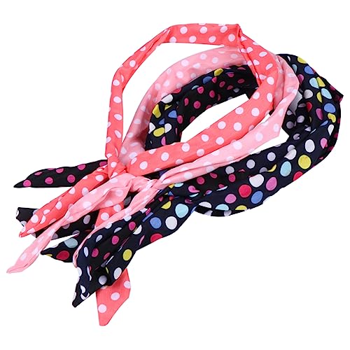 Vaguelly 6 Stück Teiliges Haarband Damen Elastische Retro Schleifen Headwraps mit Knoten Leichte Dehnbare Haarschmuck Accessoires für Alltag Party Prom und Zeremonien Zufällige Farbe von Vaguelly