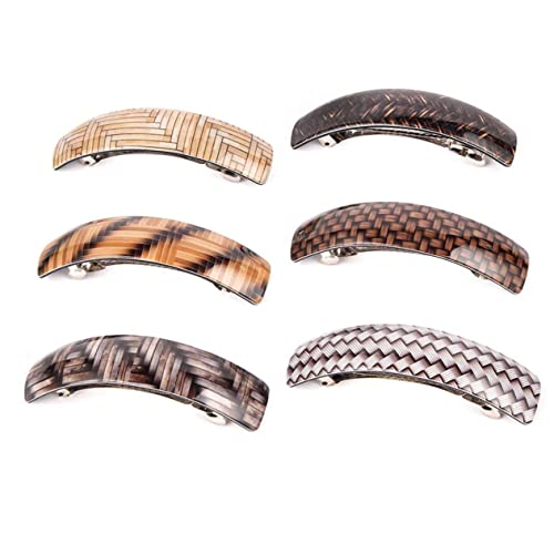 Vaguelly 6stücke Haarspangen Mit Spitzem Design Haarschmuck Für Mädchen Vielseitig Einsetzbare Clips Bunten Farben Für Alltag Und Besondere Anlässe von Vaguelly