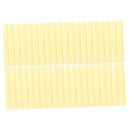 Vaguelly 60 Stück Tragbare Kompressions Make up Pads Hautfreundliche Reinigungspads Gelb 80mm x 8mm Für Gesichtsreinigung Und Make up Entfernung Für Frauen Und Mädchen von Vaguelly