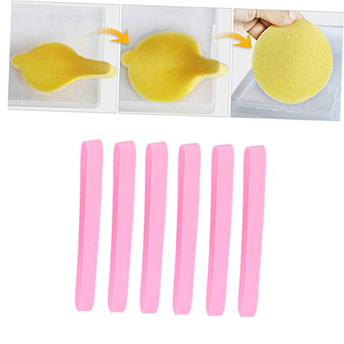 Vaguelly 60stücke Reinigungspad Kompressions-make-up-pad Gesichtskosmetik-entfernungspad Saugfähig Farbecht Fusselfrei Tragbar Für Frauen Mädchen Rosa von Vaguelly