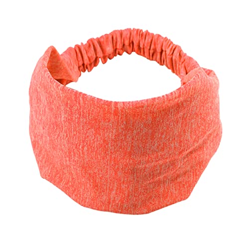 Vaguelly 6stücke Lauf Stirnband Damen Elastisches Haarband Damen Stirnbänder Stirnbänder Für Yoga Breite Stirnband Für Sport Stoffmaterial Wasser Absorbieren Schweiß Schnell von Vaguelly