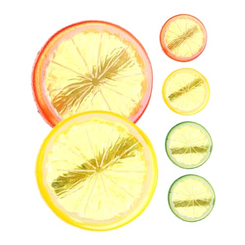Vaguelly 6Stücke Haarspangen Niedliche Zitronenscheiben Haarspangen Und Haarschmuck Für Damen Für Cosplay Vaguelly 6Stücke Haarspangen Niedliche Zitronenscheiben Haarspangen Und Haarschmuck Für Damen Für Cosplay von Vaguelly