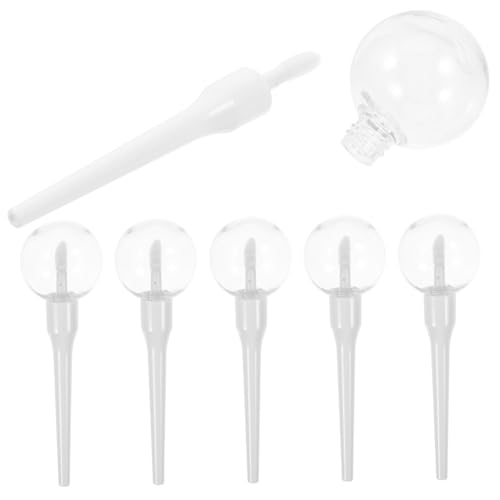 Vaguelly 6stücke Lollipop Lip Gloss Röhrchen Leere Transparente Behälter Für Lippenpflegeprodukte Nachfüllbare Lipgloss Tubes Für Lippenbalsam Und Lippenstift von Vaguelly