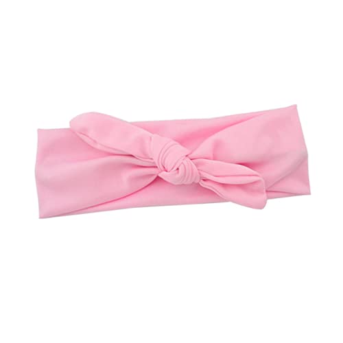 Vaguelly 6stücke Süße Stirnbänder Mit Schleife Dehnbare Kopfbedeckungen Haaraccessoires Für Junge Mädchen Kleinkinder Und Junge Mädchen Weiß Orange Rosa Rot Gelb von Vaguelly