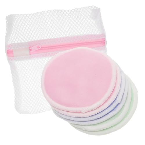 Vaguelly 7 Stück Abschminkpads Aus Bambusfaser Aus Samt Make-up-entferner-schwamm Make-up-tücher Sanfte Haut Reinigender Make-up-entferner Wiederverwendbare Gesichtspads Wattepads Vaguelly 7 Stück Abschminkpads Aus Bambusfaser Aus Samt Make-up-entferner-schwamm Make-up-tücher Sanfte Haut Reinigender Make-up-entferner Wiederverwendbare Gesichtspads Wattepads von Vaguelly