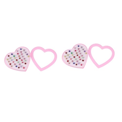 Vaguelly 72 Stk Kinderringe schellenkranz kinder kinderparty gieskanne kinderspielzeug jucarii pentru copii toys Ringschmuck für Kinder Ringe für Mädchen Prinzessin Geschenkbox Student von Vaguelly