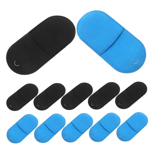 Vaguelly 72 Stück Lazy Eye Patch Strabismus Augenklappe Augenklappen Für Erwachsene Augenklappen Strabismus Augenmaske Stoff Augenklappe von Vaguelly