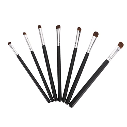Vaguelly 7stücke Augen-make-up-lidschatten-pinsel Premium Auge Für Frauen Tragbar Augenpinsel Make-up-bürste Lidschatten- Kosmetikpinselset von Vaguelly