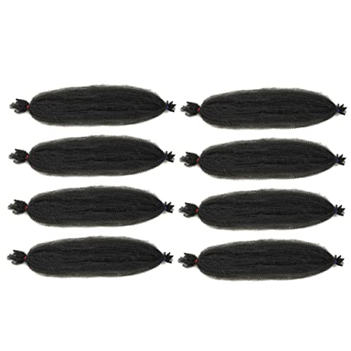 Vaguelly 8stücke Lange Gedrehte Lockige Synthetische Haarverlängerungen Für Und Mädchen Welliges Haar Für Partys Cosplay Festivals Und von Vaguelly