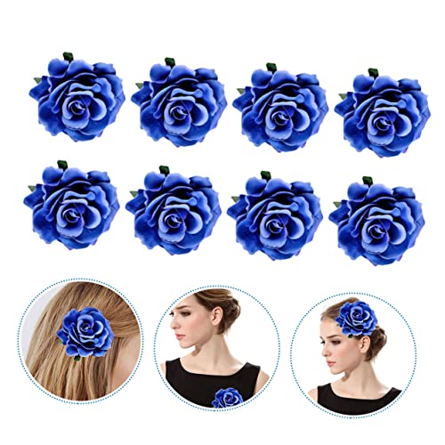 Vaguelly 8stücke Blumenbrosche Corsage Für Damen Braut Brustnadel Hochzeitsanstecker Eleganter Haarschmuck Für Braut Brautjungfern Und Gäste von Vaguelly