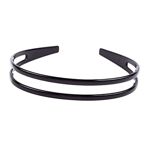 Vaguelly 8 Stück Teiliges Set Haarreifen Unisex Rutsch Stirnbänder für Damen und Herren Vielseitig Einsetzbar Beim Gesichtwaschen und Schminken Robustes Material Stilvolles Design als für von Vaguelly