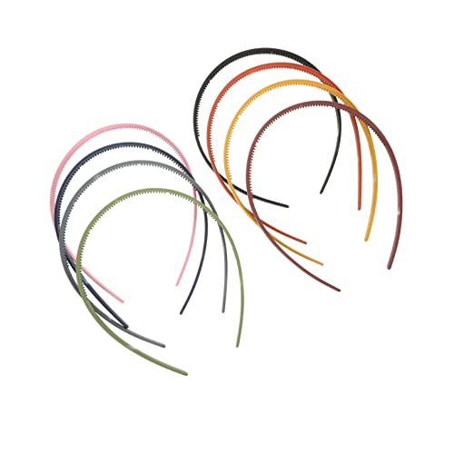 Vaguelly 8stücke Zahn Stirnbänder Damen Mädchen Kopfschmuck Accessoire Haar Zubehör Stirnbänder Mit Zähnen von Vaguelly