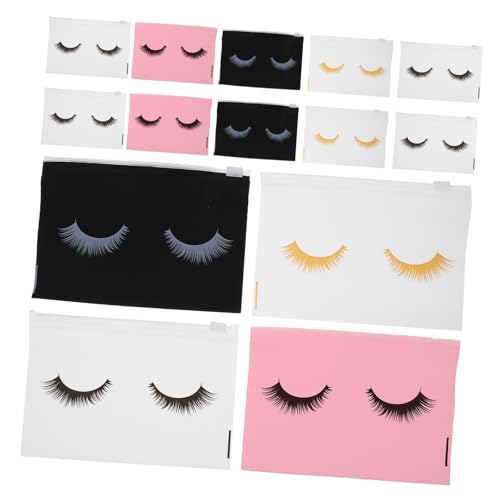 Vaguelly 80 Stück Teiliges Kosmetiktaschen Strapazierfähigem Eva mit Reißverschluss Tragbare Reise Schminktaschen in Schwarz Gold und Weiß Kompakt Leicht Praktischer Organizer für Make up Vaguelly 80 Stück Teiliges Kosmetiktaschen Strapazierfähigem Eva mit Reißverschluss Tragbare Reise Schminktaschen in Schwarz Gold und Weiß Kompakt Leicht Praktischer Organizer für Make up von Vaguelly