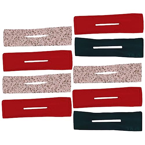 Vaguelly Eleganter Dutt-maker Für Haare 9-teilig Lazy Hair Curler Dutt-maker Lockenwickler Für Frauen Lockenformer von Vaguelly