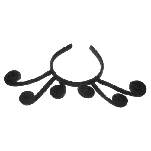 Vaguelly Antenne Haarreif Mit Verstellbaren Fühlern Für Halloween Und Cosplay-partys Lustiges Haaraccessoire Für Karnevale Und Festliche Anlässe Geeignet Für Erwachsene von Vaguelly