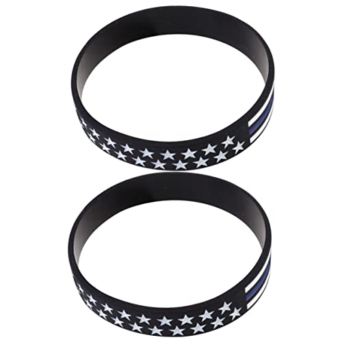 Vaguelly Unabhängigkeitstag-flaggen-armband 2 Stück Präsidenten-jubelarmband Kostümzubehör Für Damen Herren Jungen Und Mädchen von Vaguelly