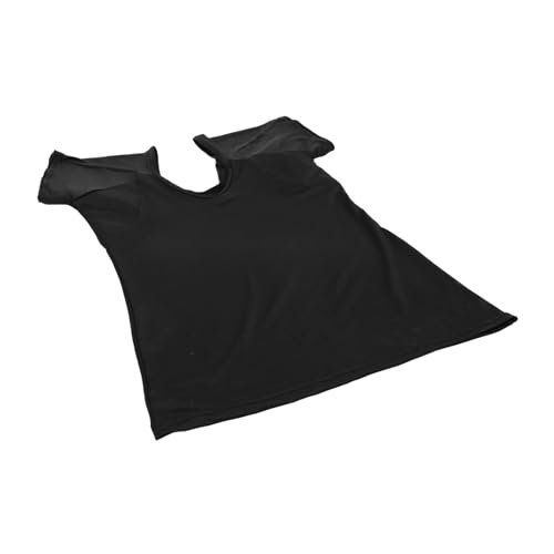 Vaguelly Atmungsaktives Damen T-shirt Mit Schweißpads Kurzarm Unterhemd Zur Vermeidung Von Achselschweiß Fitness-oberteil Für Yoga Und Sport Vaguelly Atmungsaktives Damen T-shirt Mit Schweißpads Kurzarm Unterhemd Zur Vermeidung Von Achselschweiß Fitness-oberteil Für Yoga Und Sport von Vaguelly