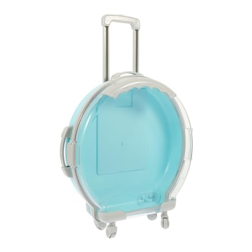 Vaguelly Aufbewahrungsbox Miniatur Handgepäck Puppenwagen Mini Rucksack Babypuppen Puppentrage Babypuppen Kinderwagen Mini Tasche Spielzeugbehälter Organizer Behälter Wagen von Vaguelly