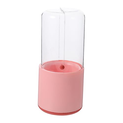 Vaguelly Aufbewahrungseimer Für Make Up Pinsel Kunststoff Pinseleimer Kunststoff Aufbewahrungsbehälter Pinsel Organizer Etui Tragbarer Make Up Pinselhalter Kosmetikbehälter von Vaguelly