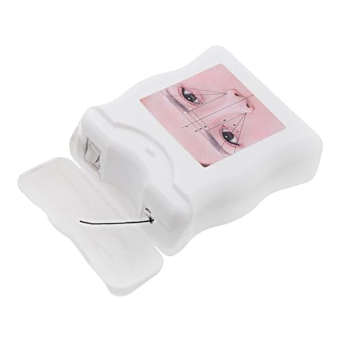 Vaguelly Augenbrauen Positionierungswerkzeug Faden mit Vorgemerkter Linie Schwarz Präzise Mapping String für Kosmetische Tätowierung und Augenbrauenformung Frauen von Vaguelly