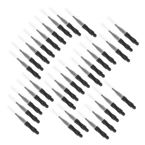 Vaguelly 50stücke -augenbrauenpinsel Mit Kappen Praktische Bürsten Für Augenbrauen-laminierung Und Wimpern Weiche Flexible Bürsten Für Make-up Und Mascara Für Schönheitssalons Und von Vaguelly