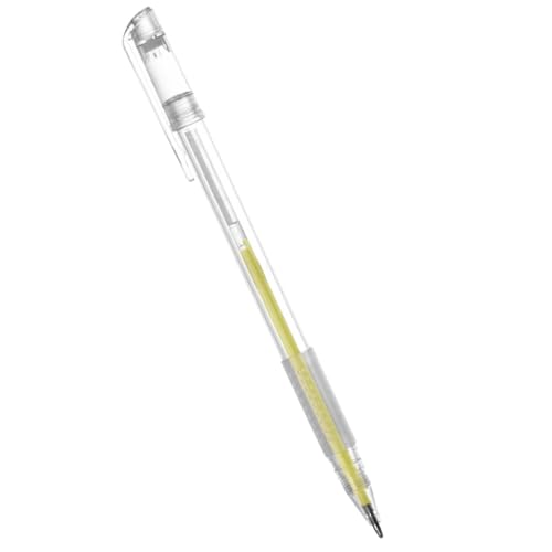 Vaguelly Augenbrauenstift eyebrow pen pro brow tool eyebrow set Hautmarkierung augenbrauen set brow pencil Augenbrauen-Profistift Kosmetik Augenbrauenschablone machen Kontur Plastik Yellow von Vaguelly