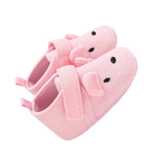 Vaguelly Babyschuhe Lauflernschuhe Innen Atmungsaktiv Warme Rutschfeste Krabbelschuhe für Mädchen Jungen Sanftes Material Hautfreundlich von Vaguelly