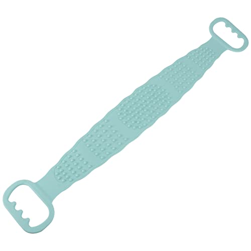 Vaguelly Badetuch aus Silikon heizlùfter skin clean badezimmer sachen spuelbuerste im Freien Zubehör hintere Unterlegscheiben Badewanne Rückengurt Körperwäscher Kieselgel Orange von Vaguelly