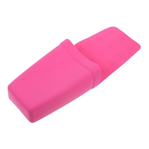 Vaguelly Wandhalterung Für Haartrockner Und Beauty-tools Make-up-pinselhalter Mit Saugnapf Badezimmer-organizer Aus Weichem Silikon Für Lockenstab Und Föhn von Vaguelly