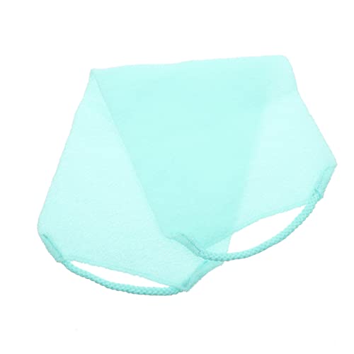 Vaguelly Rückenschrubber Für Dusche Starkes Reibetuch Körperschrubbtücher Schrubbtücher Badezimmeraccessoire Peeling-badetuch Mit Langen Streifen Hautreinigungstuch Für Schwere Bereiche von Vaguelly