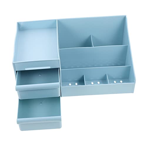 Vaguelly Kosmetik-aufbewahrungsbox Im Schubladenstil Für Schreibtisch Make-up-organizer Aufbewahrungsbehälter Für Kosmetika Haushaltsbedarf Praktisch Und Platzsparend von Vaguelly