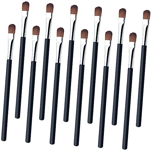 Vaguelly Brauenpinsel Und Concealer Pinsel Tragbare Make Up Werkzeuge Für Frauen Ideales Zubehör Für Augenbrauen Und Lidschatten Anwendung von Vaguelly