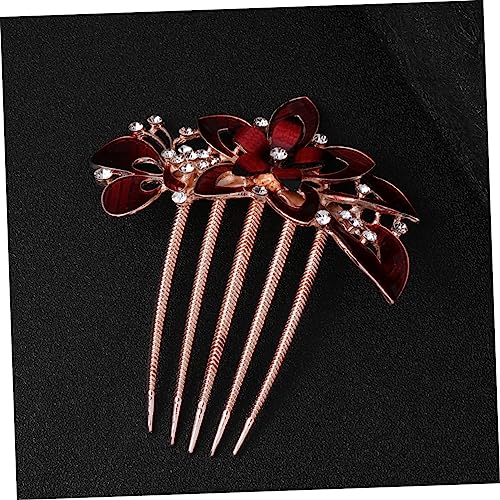 Vaguelly Braut Haarkamm Mit Und Roten Blumen Eleganter Kopfschmuck Für Hochzeiten Besondere Anlässe Und Abschlussbälle Einzigartiges Haaraccessoire Für Und Mädchen Vaguelly Braut Haarkamm Mit Und Roten Blumen Eleganter Kopfschmuck Für Hochzeiten Besondere Anlässe Und Abschlussbälle Einzigartiges Haaraccessoire Für Und Mädchen von Vaguelly