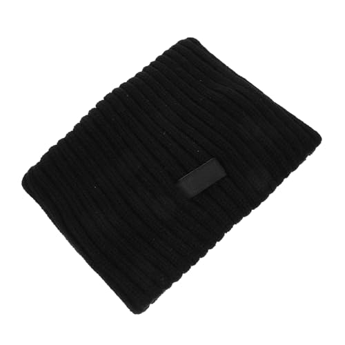 Vaguelly Breites Mädchen Haarband aus Baumwollseil Warmes Dehnbares Strick Stirnband für Sport und Alltag Vielseitiges Dekoratives Haaraccessoire für Herbst und Winter von Vaguelly